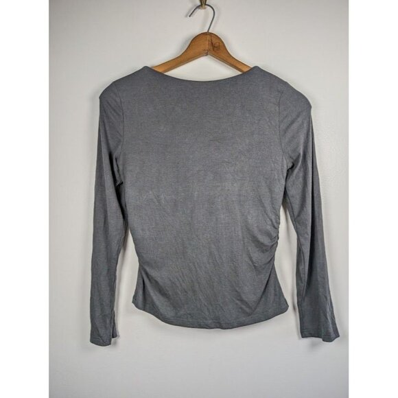 OGL Top Women's Large Built in Bra Minimalist Sustainable OGLmove Quite Luxury - Picture 4 of 5